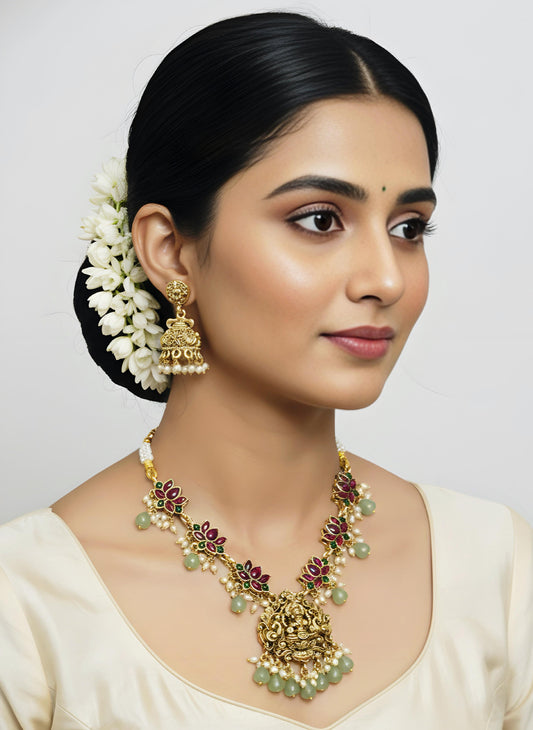 Padma Laxmi Necklace Set