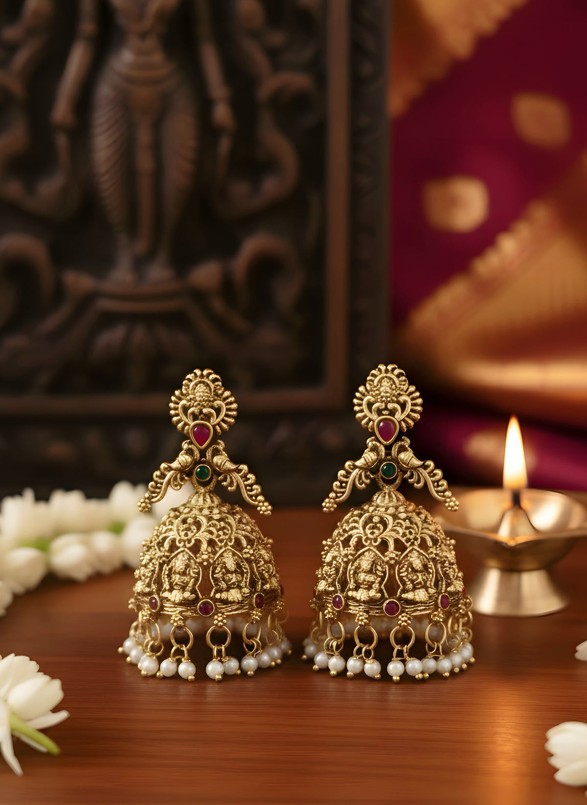 Madhu kamini Earrings