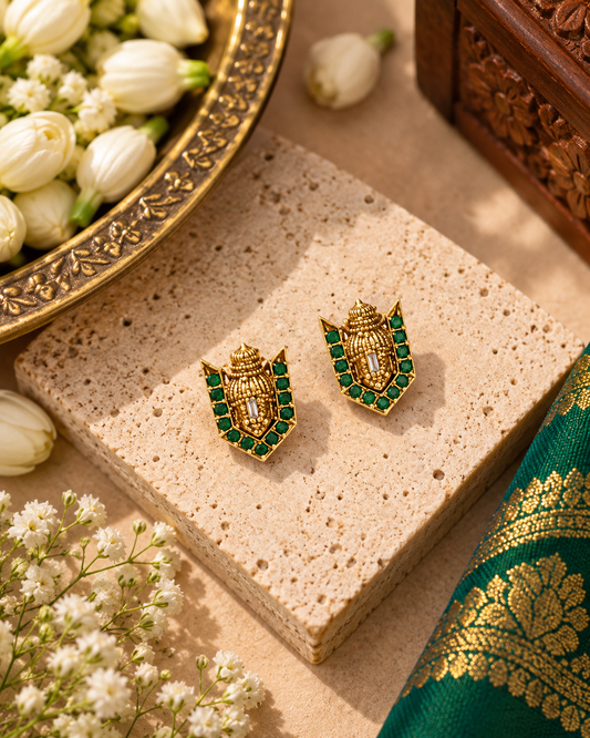 Emerald Venkateshwara Studs