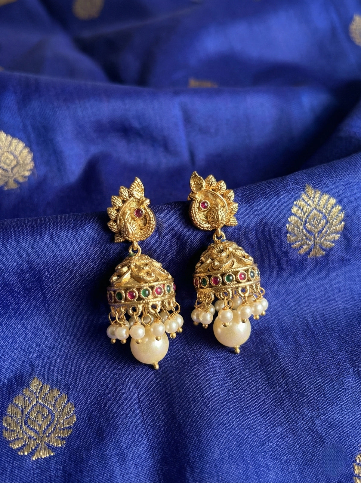 Rupal Pearl Jhumka