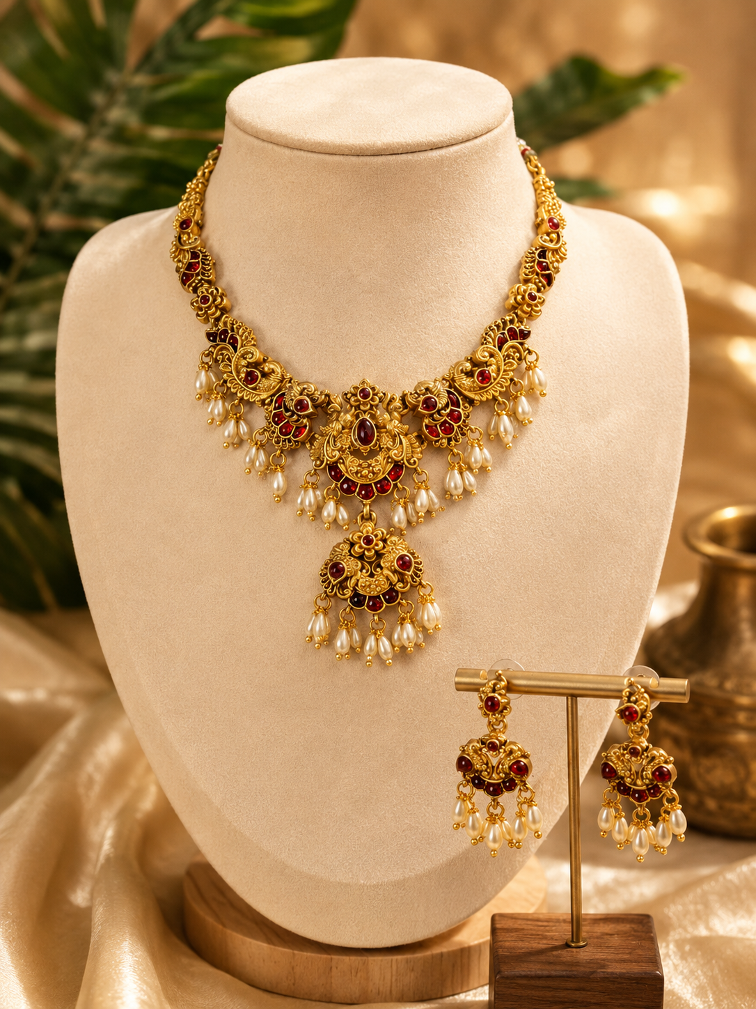 Mithila Necklace Set