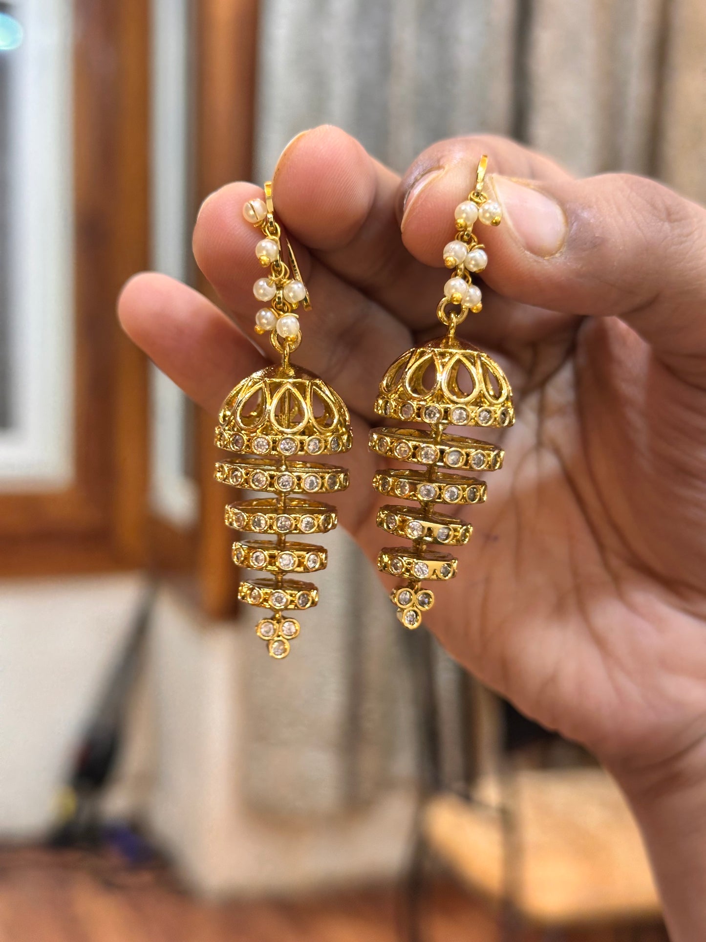 Swetha Dancing Jhumka