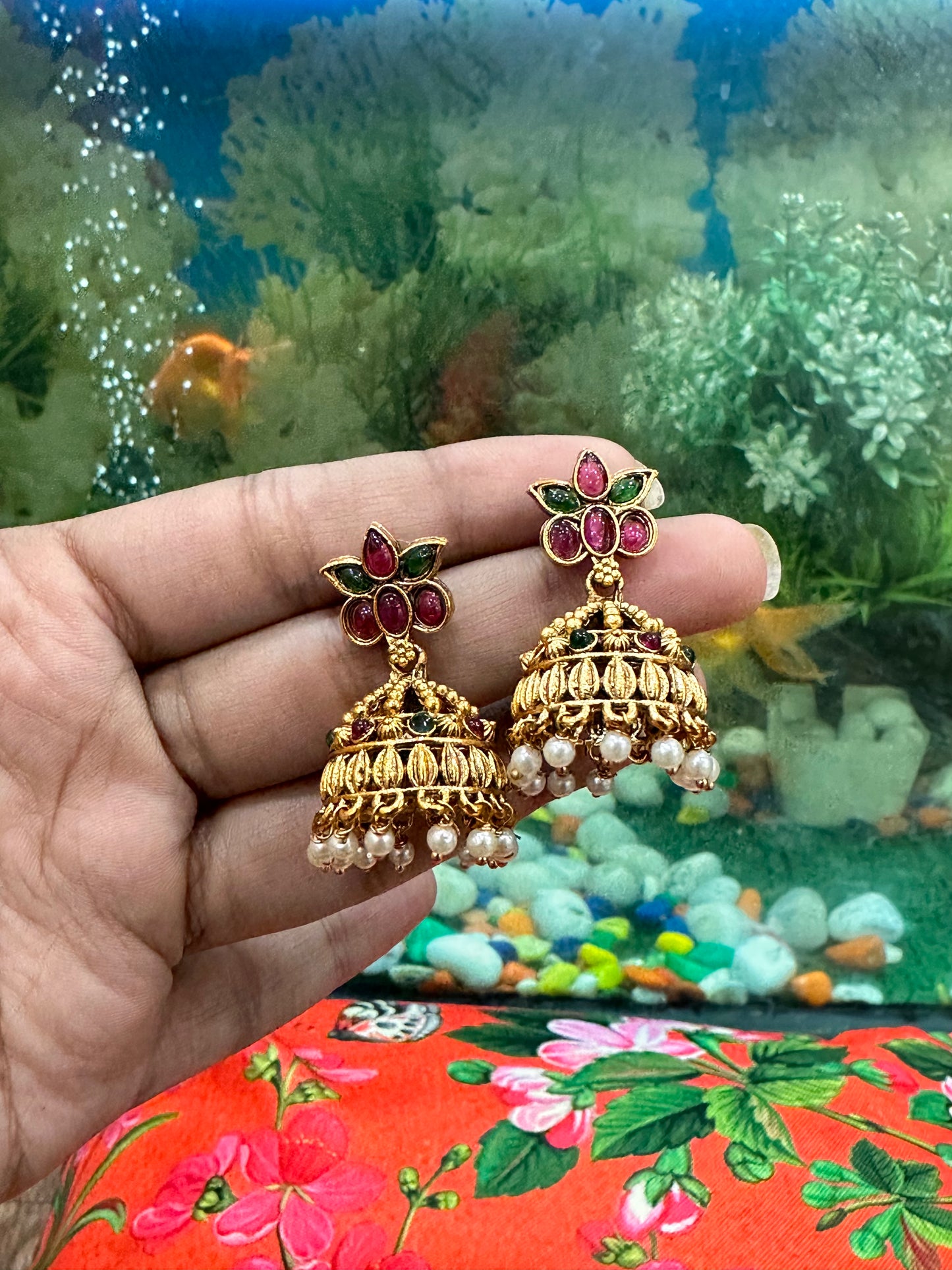Kamal Lakshmi Necklace Set