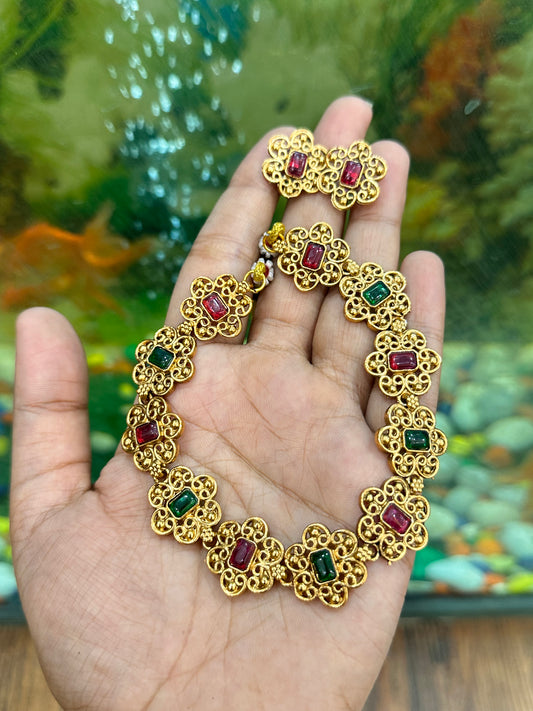 Gayathri Necklace Set