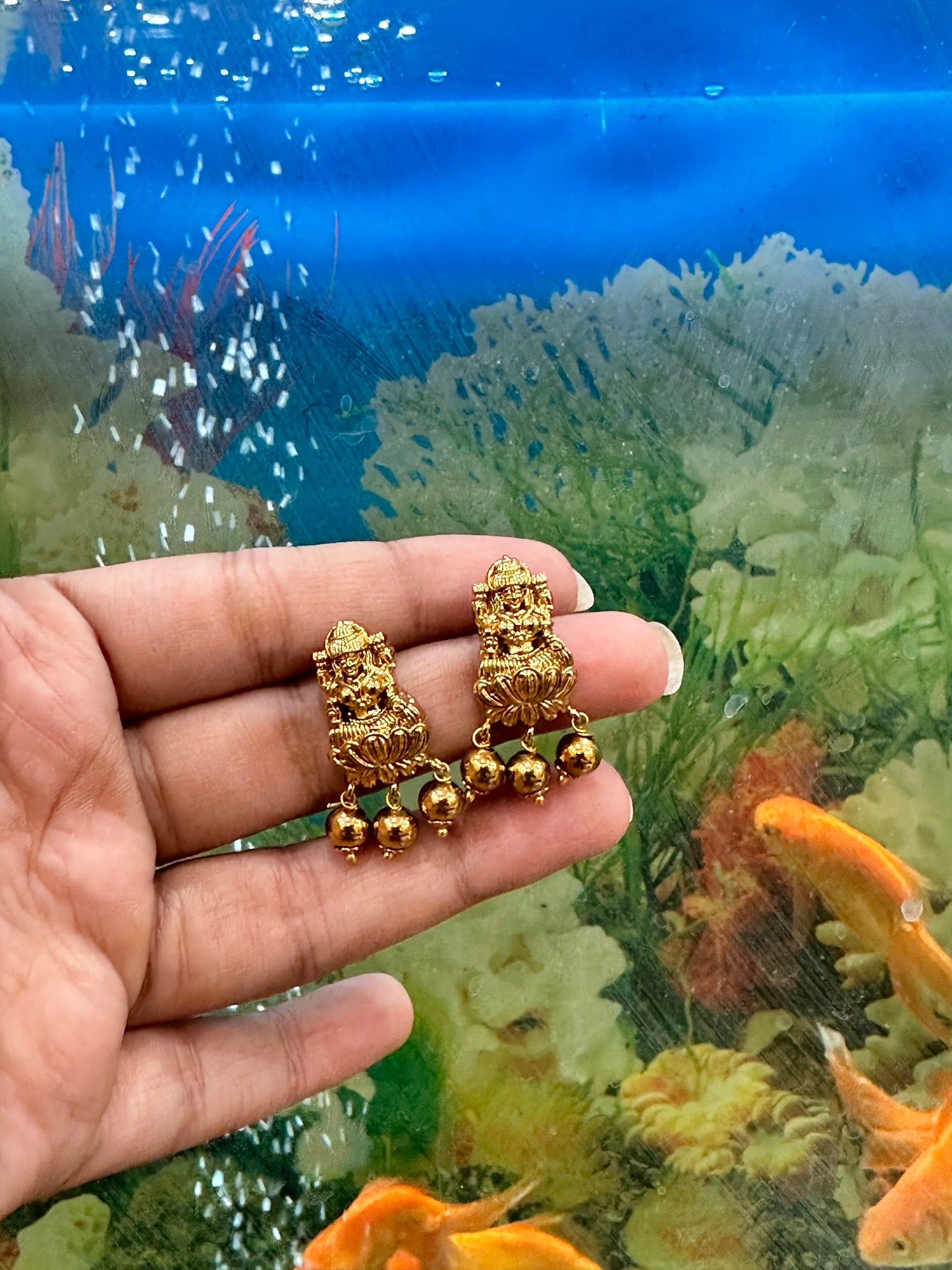 Anitha Gold Choker Set