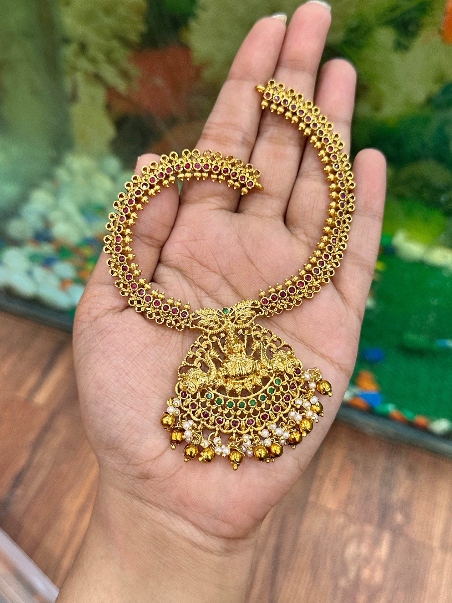Madhuri necklace set