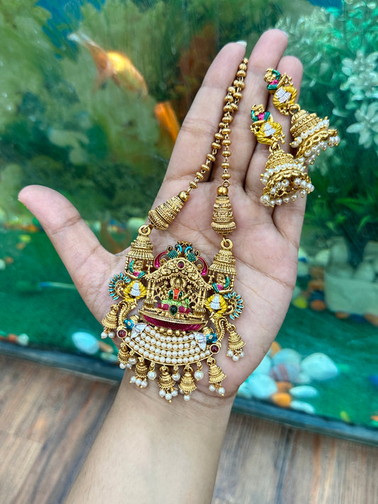 Nidhi Meenakari Haaram