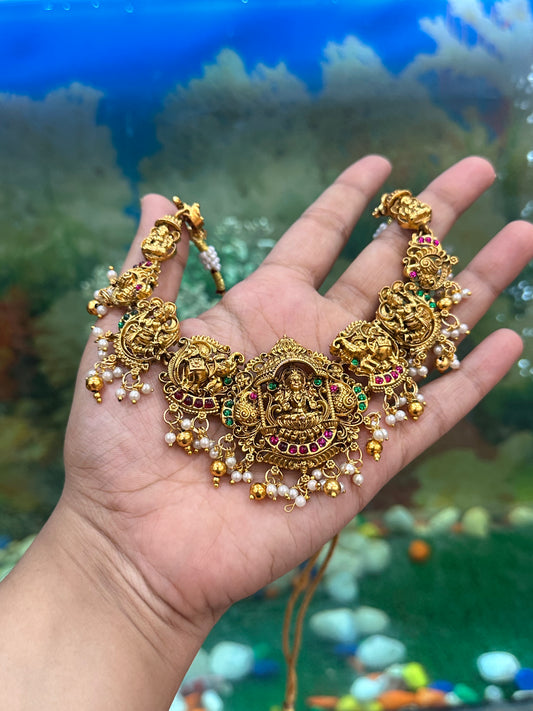Swarna Lakshmi Choker Set