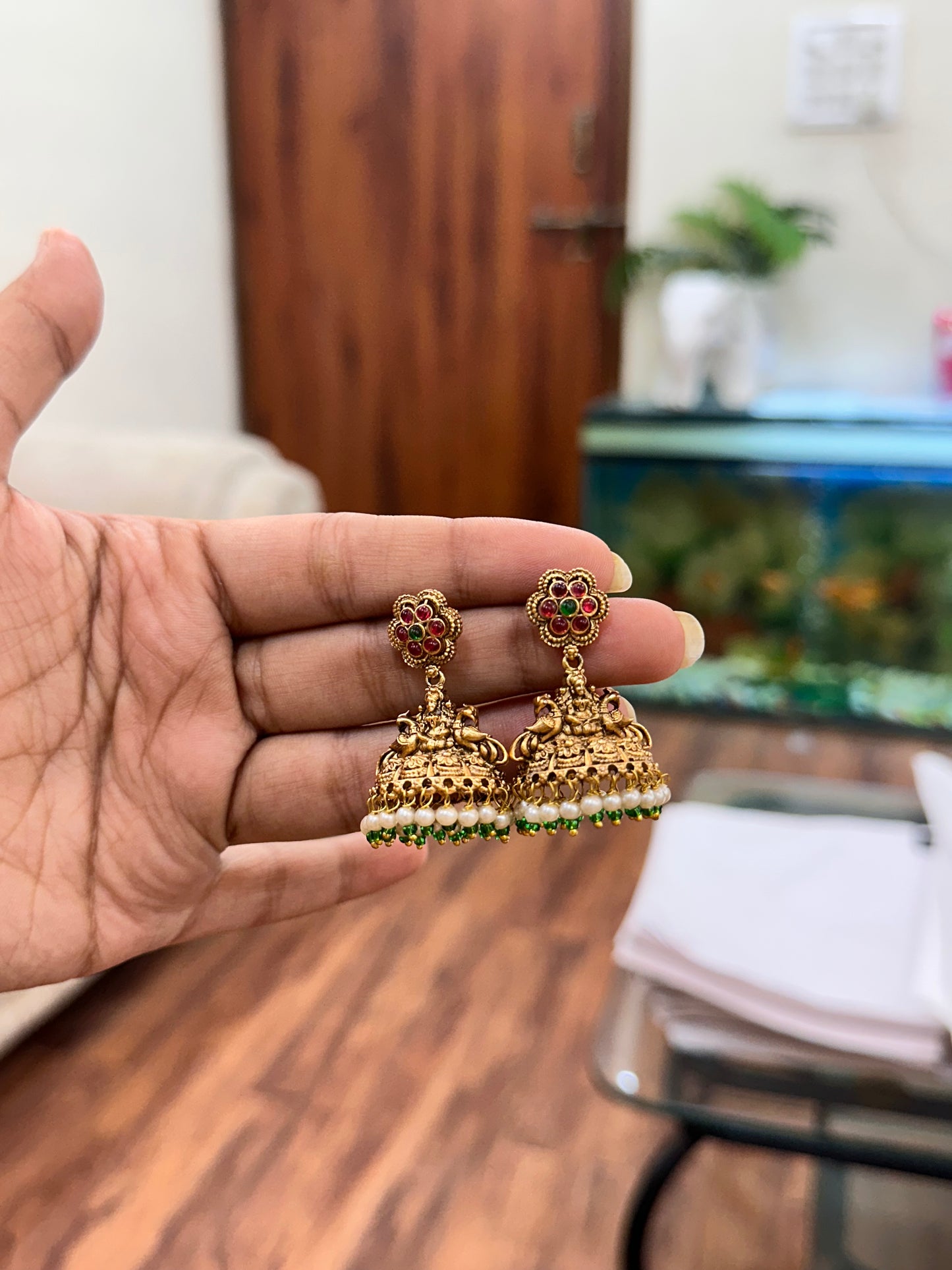 Chhaya Lakshmi Earrings