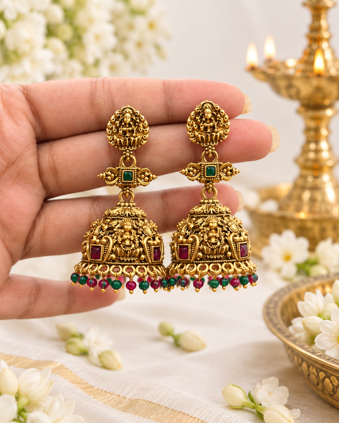 Prashasti Multi Earrings