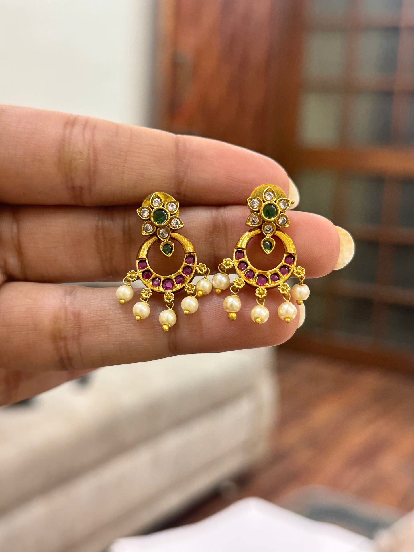 Ridhi Mini Chandbalis