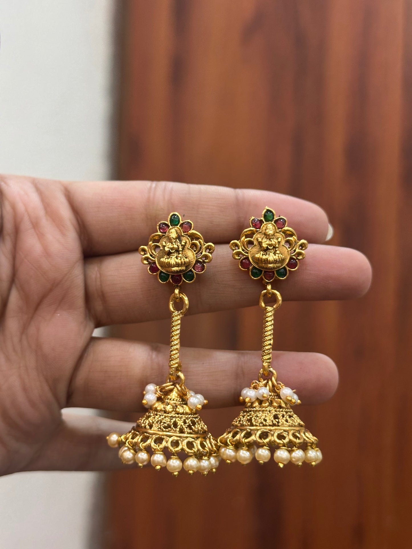 Jhankar Multi Layer Necklace Set