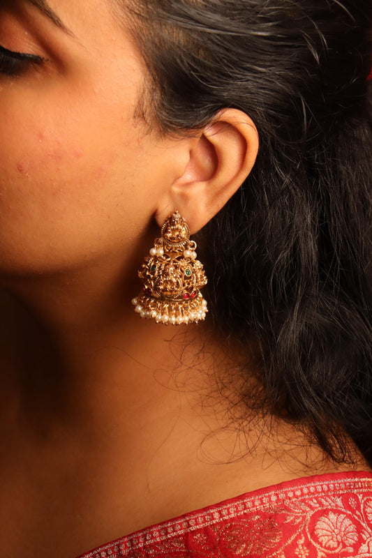 Shri Laxmi Devi Earrings