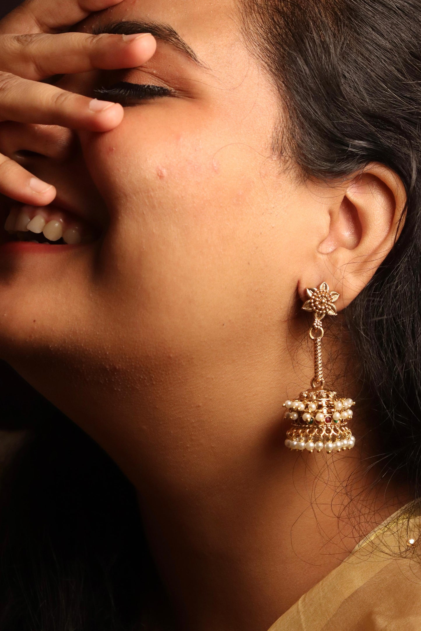 Pushp Kamini Earrings