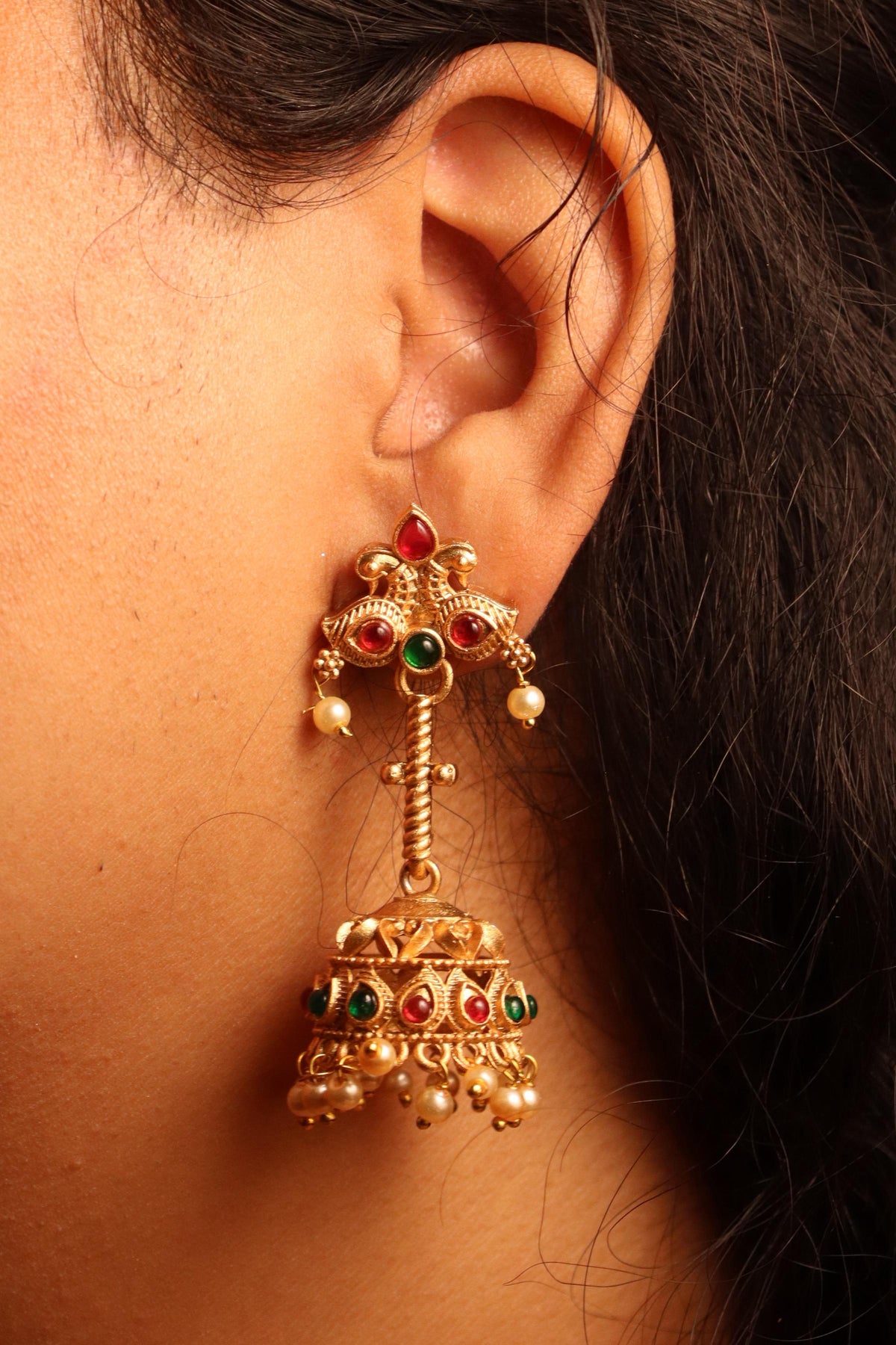 Chirayu Kamini Earrings