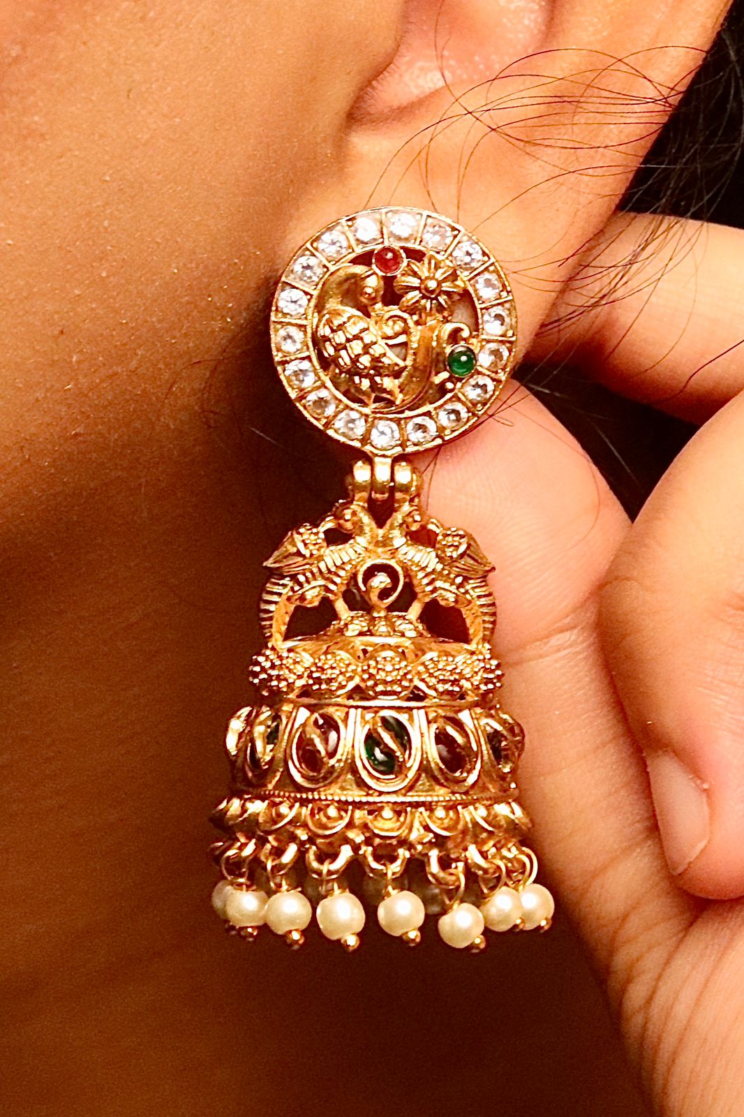 Mayur Roop Earrings
