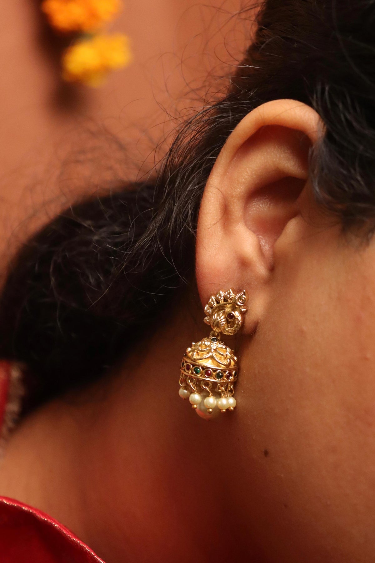 Rupal Pearl Jhumka