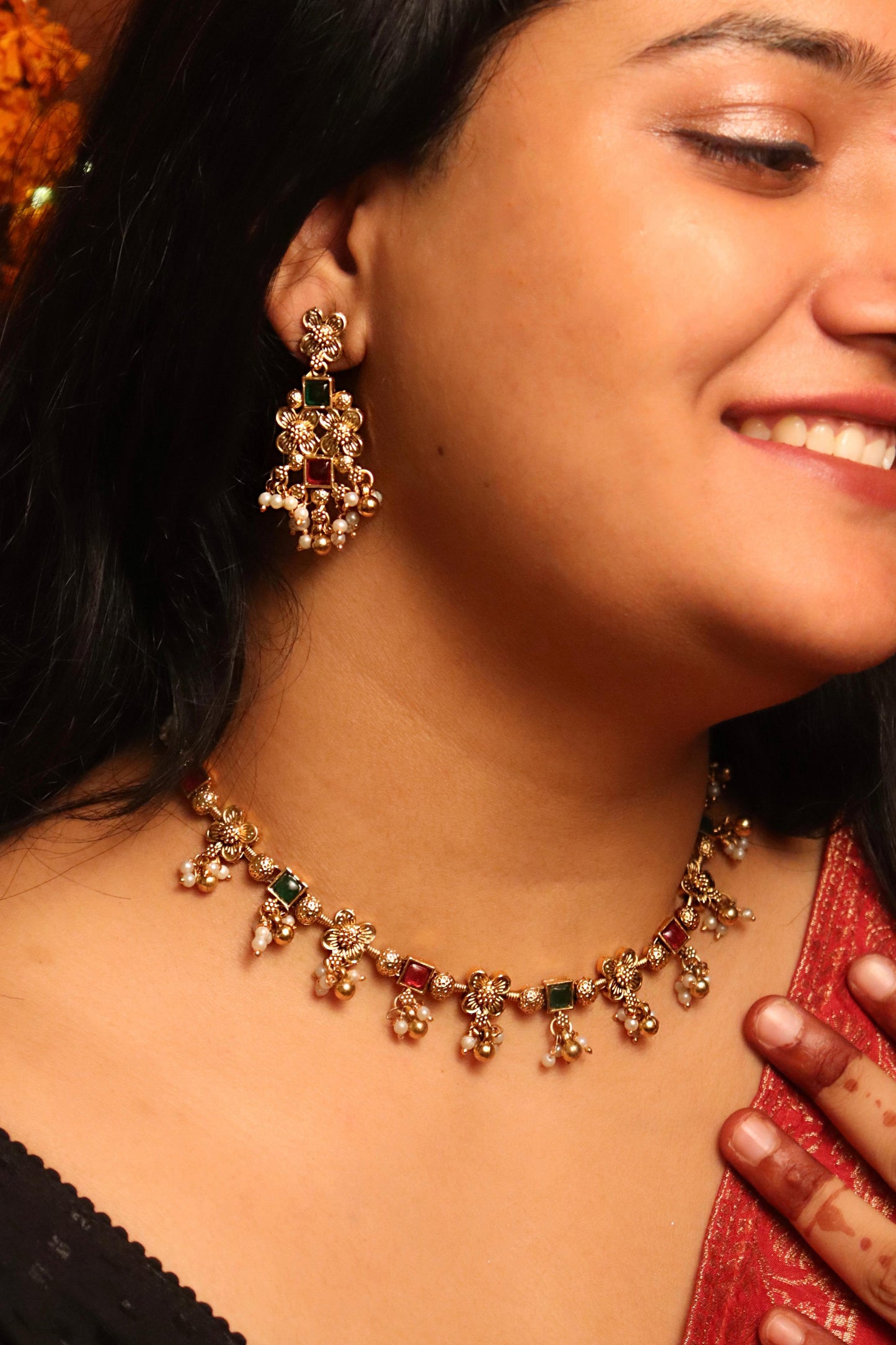 Gopika Temple Necklace