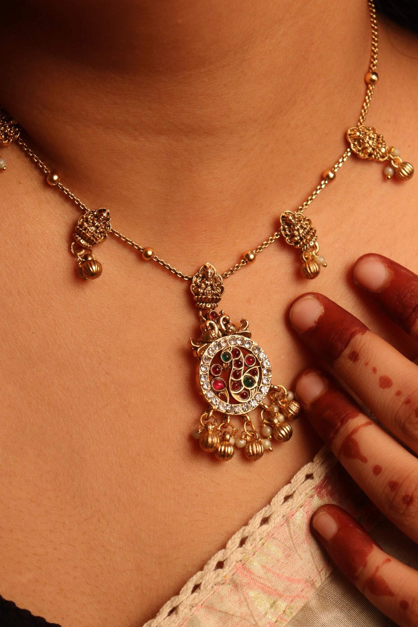 Kanti Laxmi Necklace Set