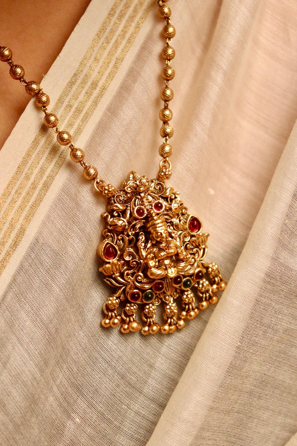 Laxmi Long Haaram