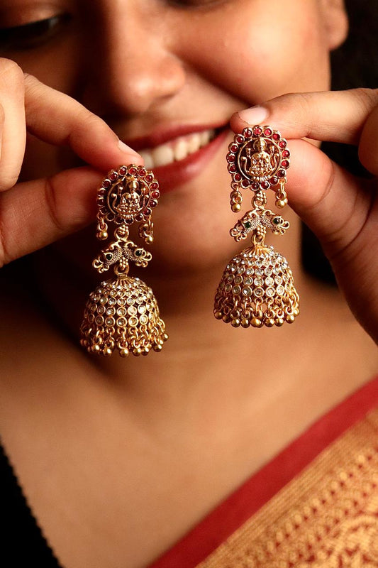 Bhumi Laxmi Temple Jhumki