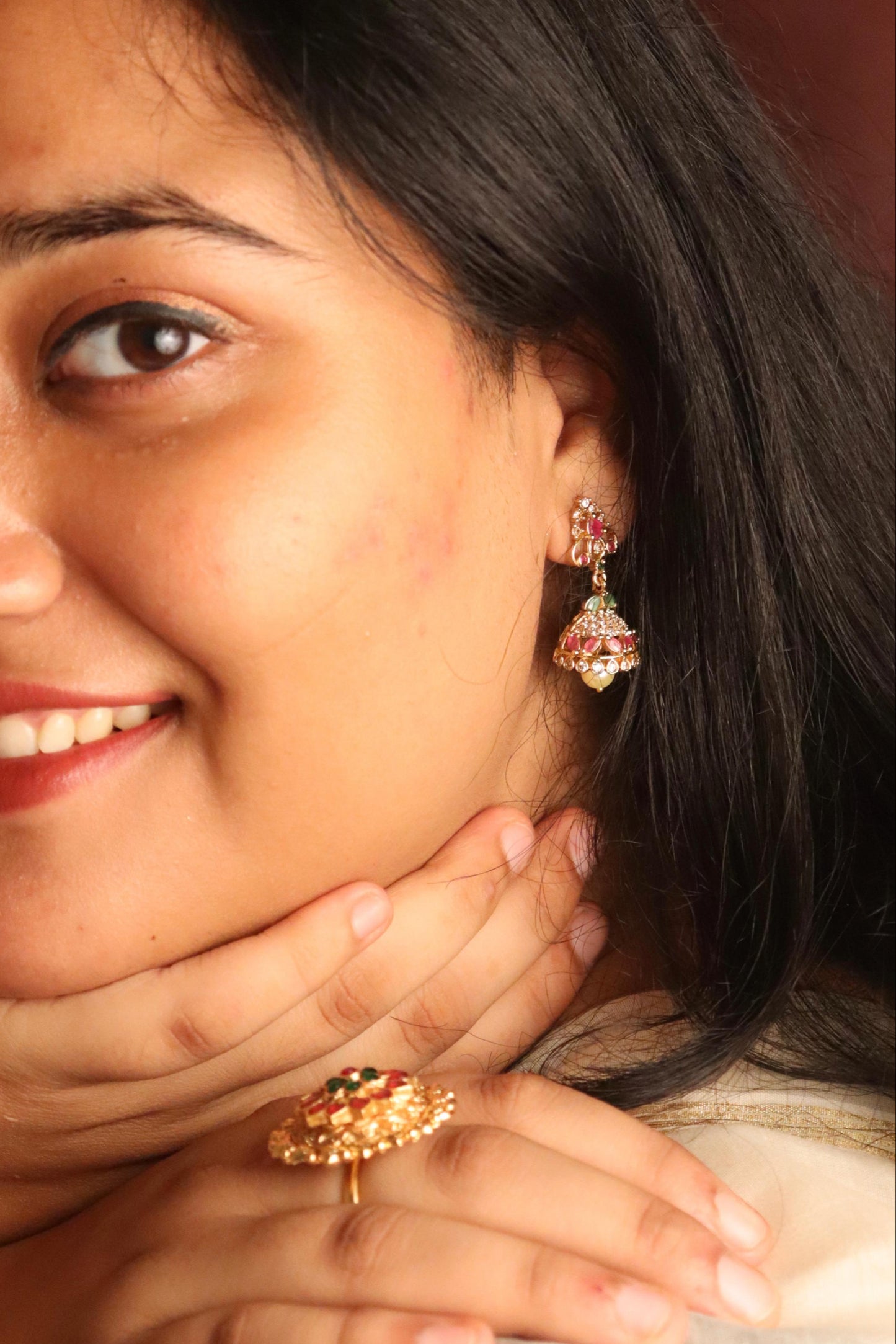 Deeksha AD Jhumki