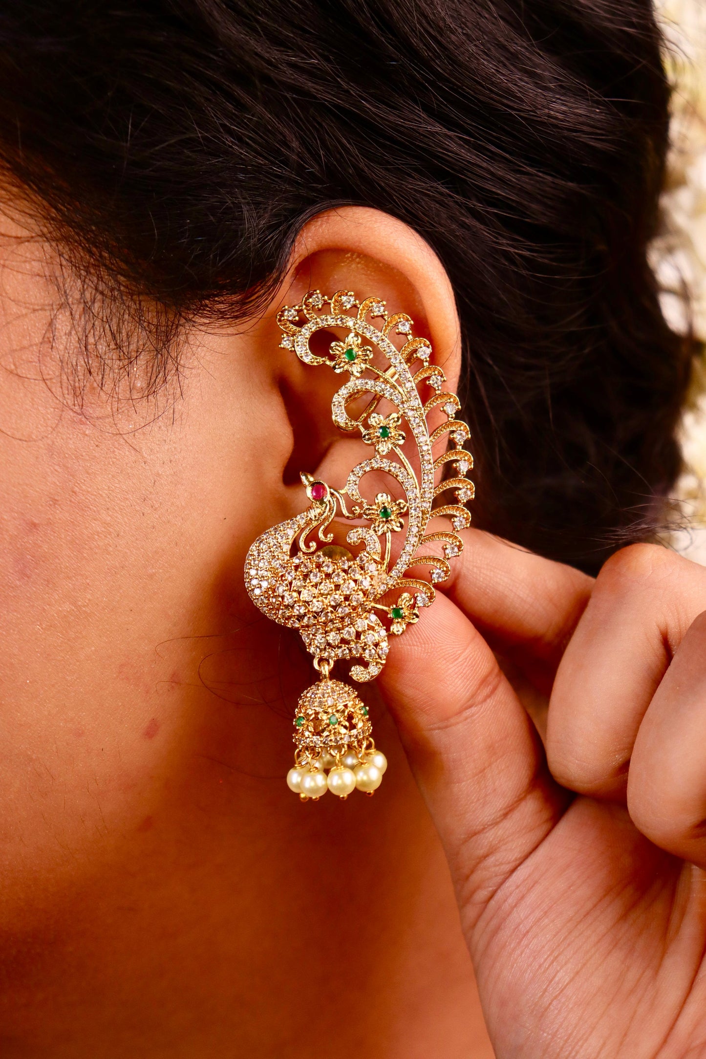 Mayur AD earcuff