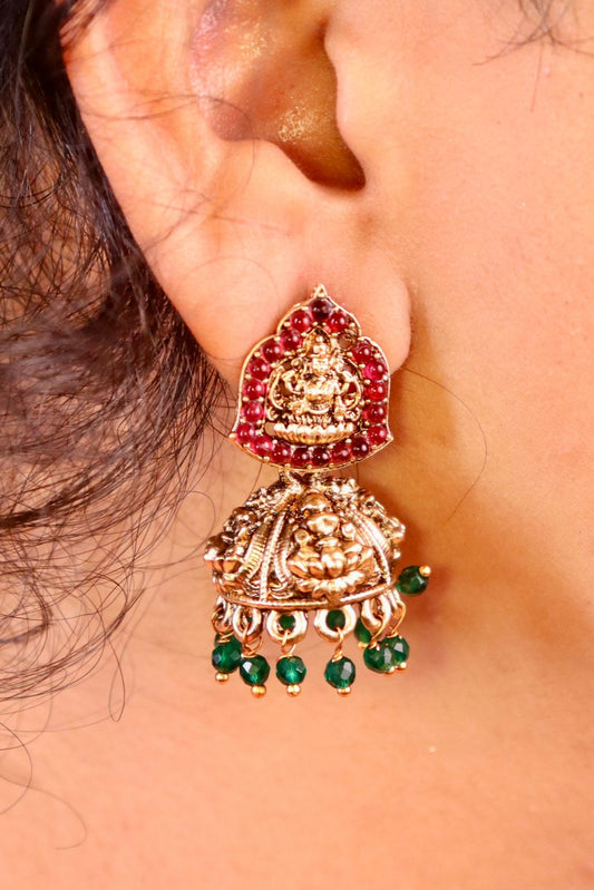 Antique Dhanlaxmi Necklace set