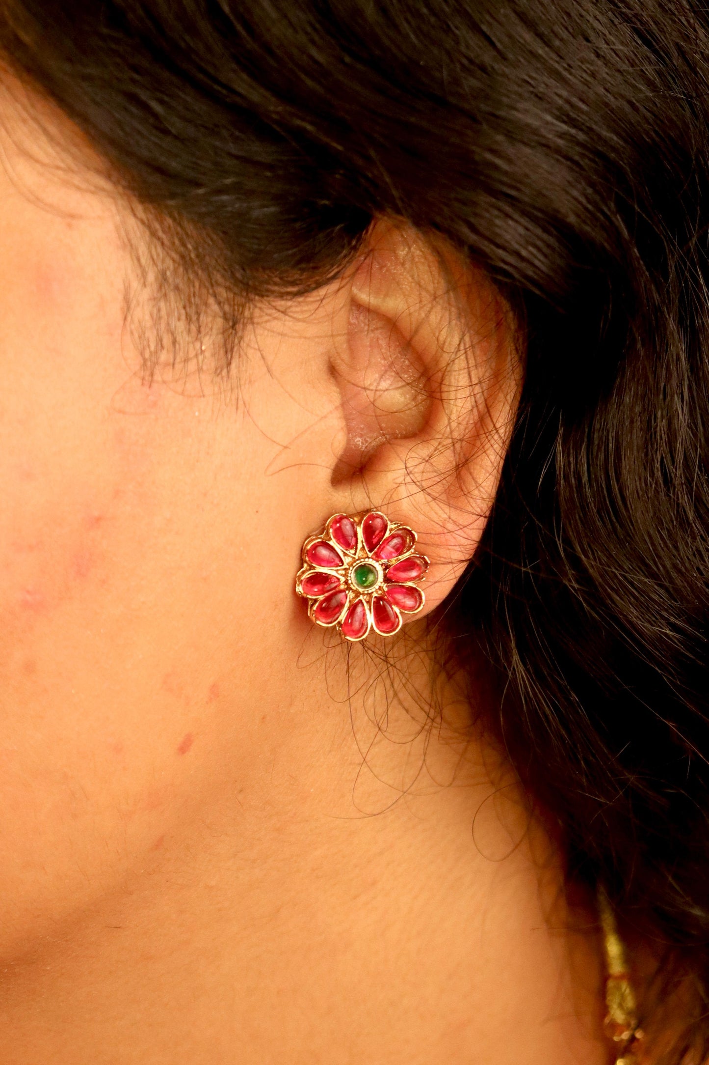 Pushp Rekha choker set