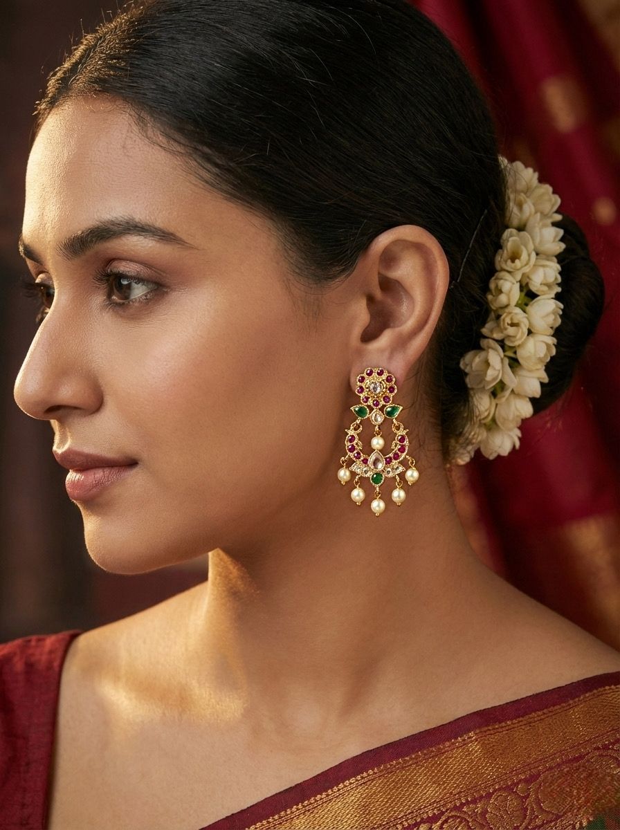 Gul earrings