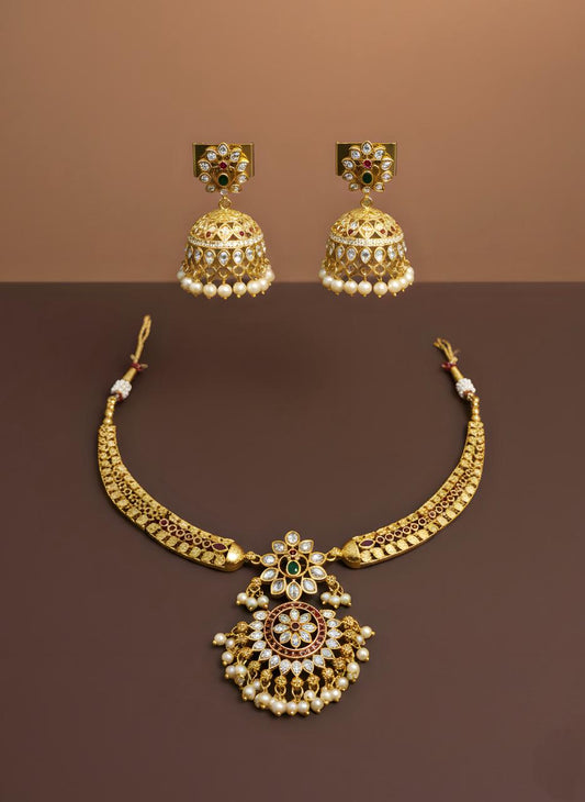 Kanakavalli Necklace Set