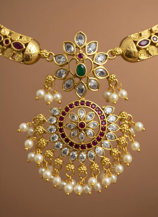 Kanakavalli Necklace Set