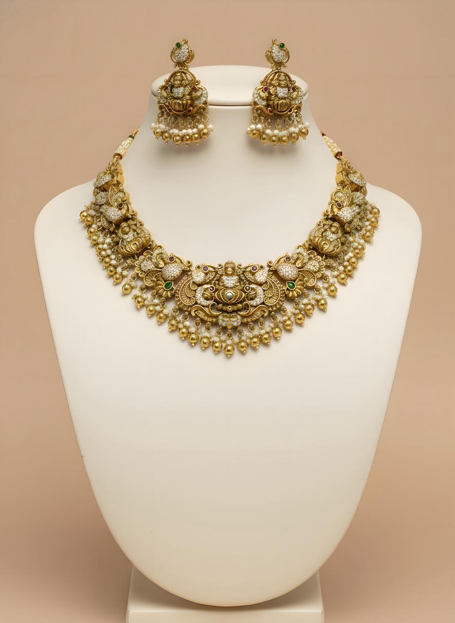 Laxmi Mangala Necklace Set