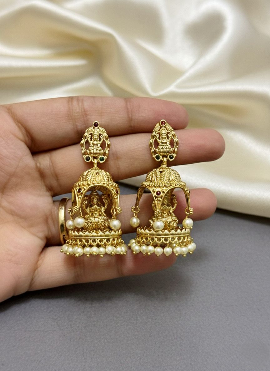 Mandira Jhumkas