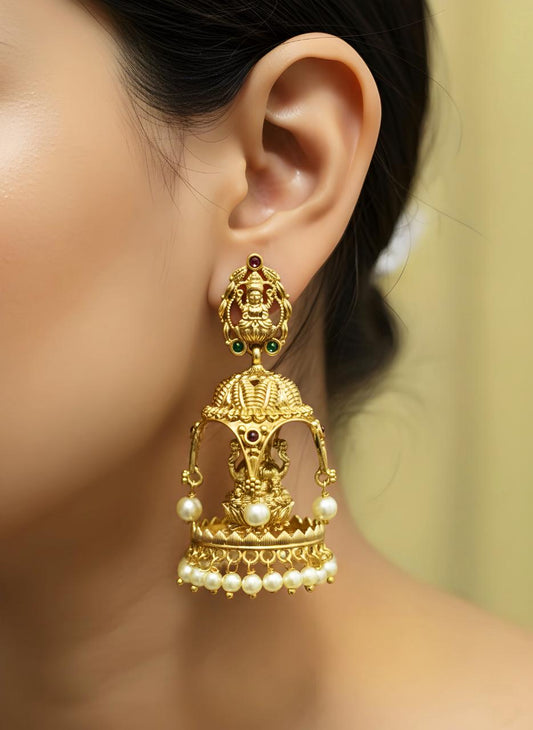 Mandira Jhumkas