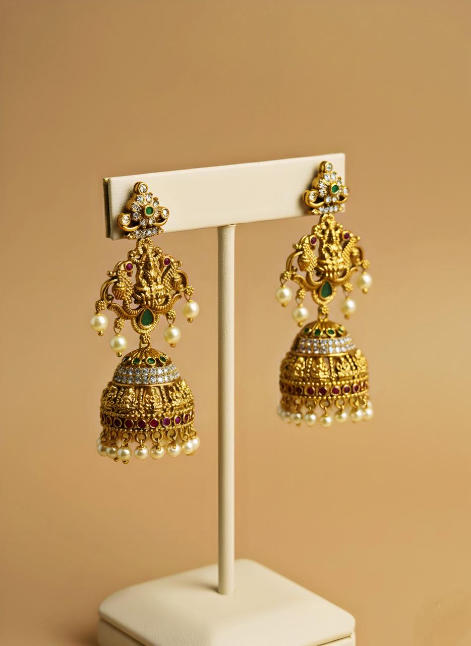 Shringarika Jhumkas