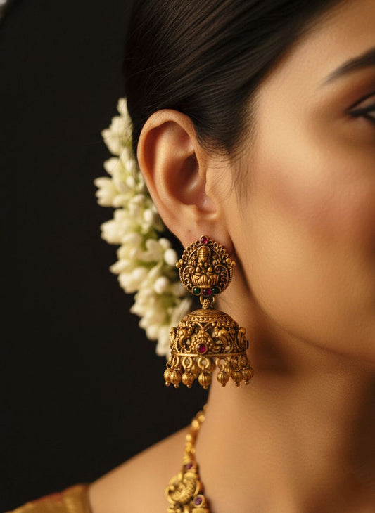 Sukh Laxmi Temple Necklace