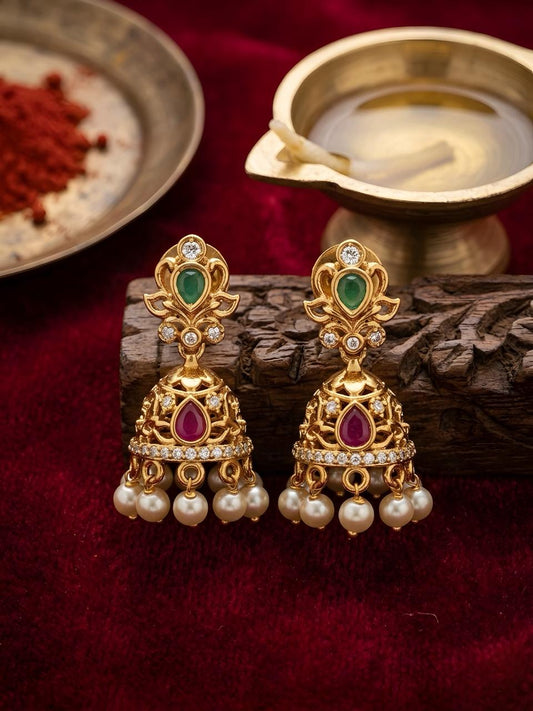 Venkateshwaraj Pendant Set