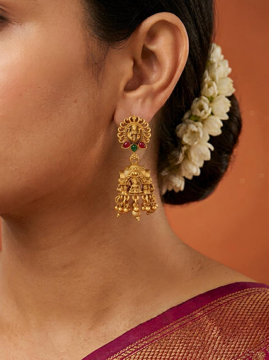 Radhika Matte Jhumkas
