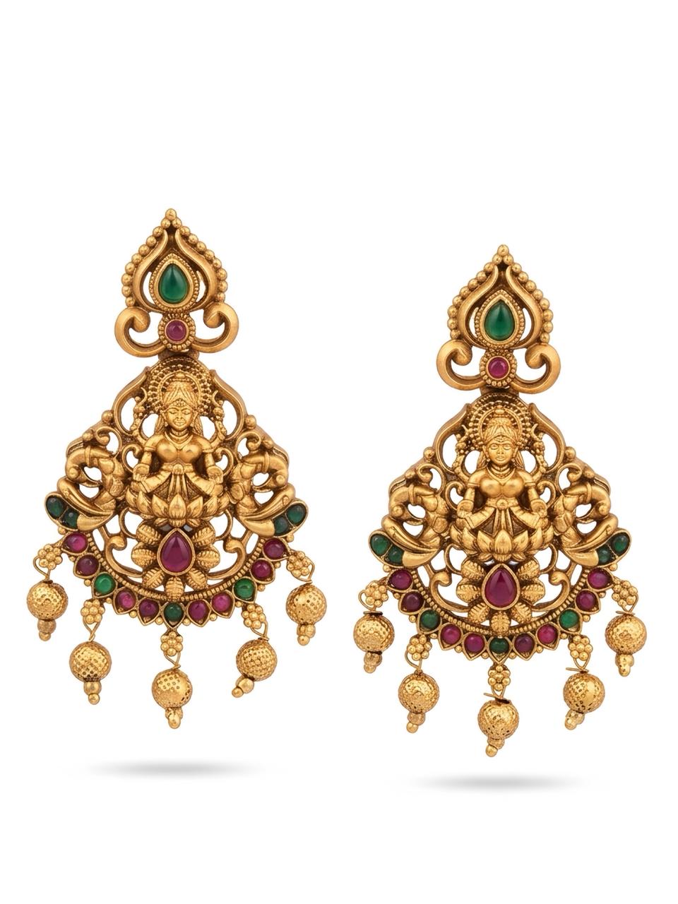 Padmika Chandbali Earrings