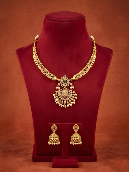 Kanakavalli Necklace Set