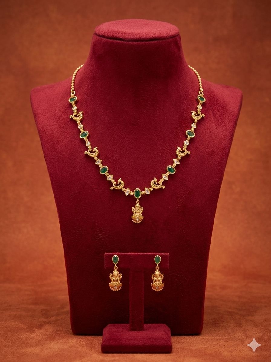 Harini kemp Necklace Set