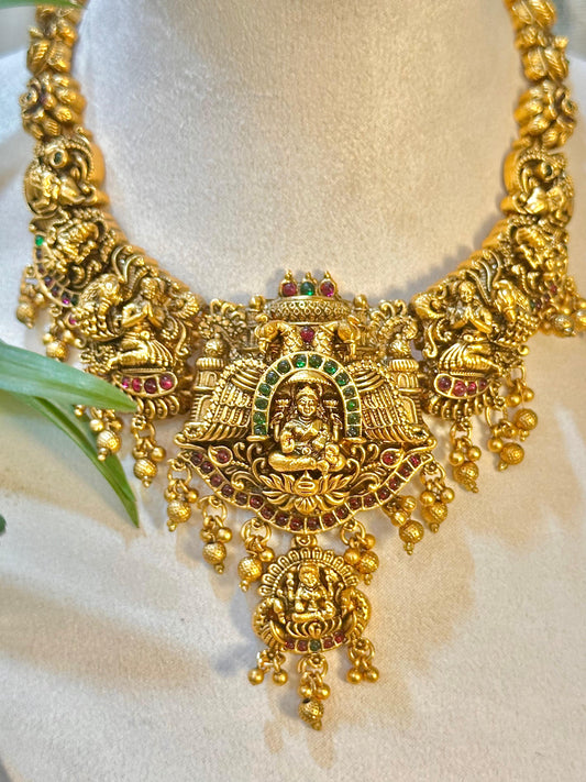 Gandaberunda Bridal Necklace Set