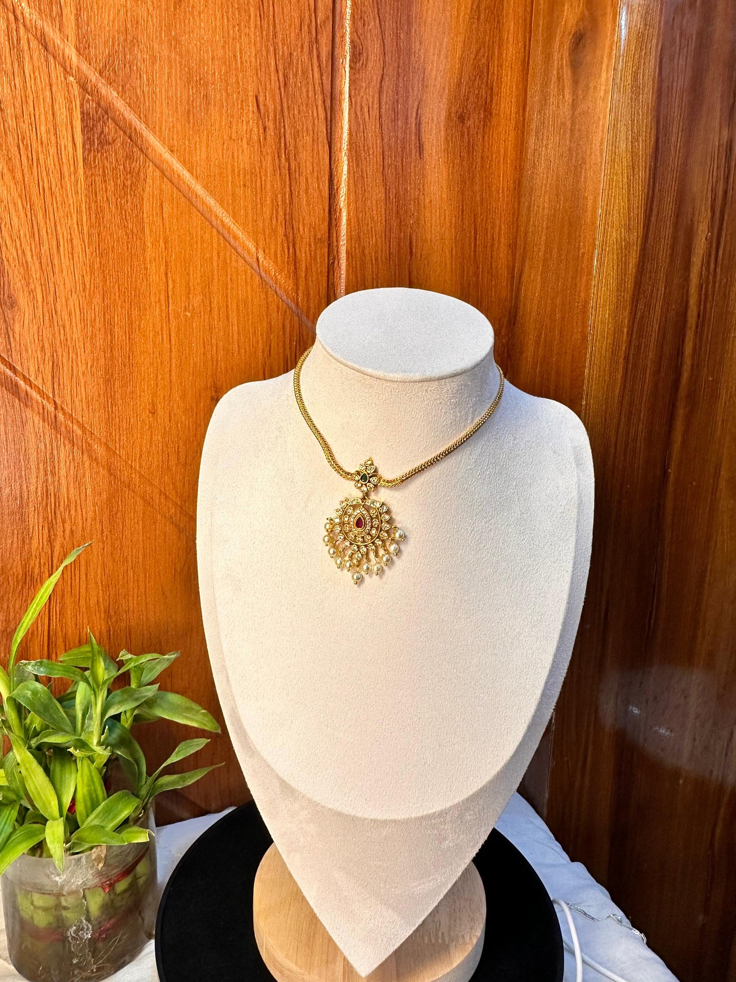 Gauri Chain Pendant