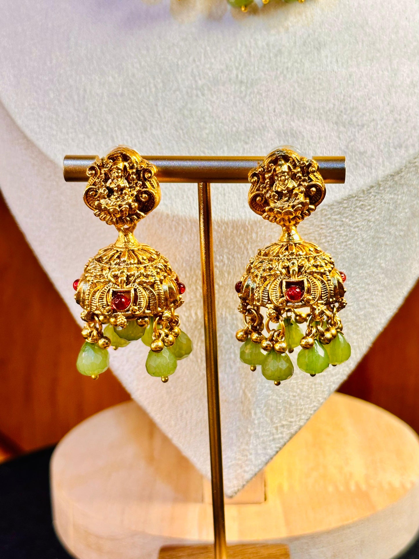 Peacock Roshni Necklace Set