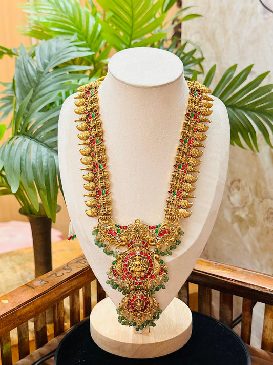 Manjari Bridal Haram Set