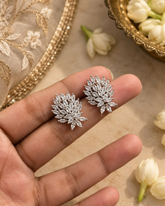 AD Crystal Studs