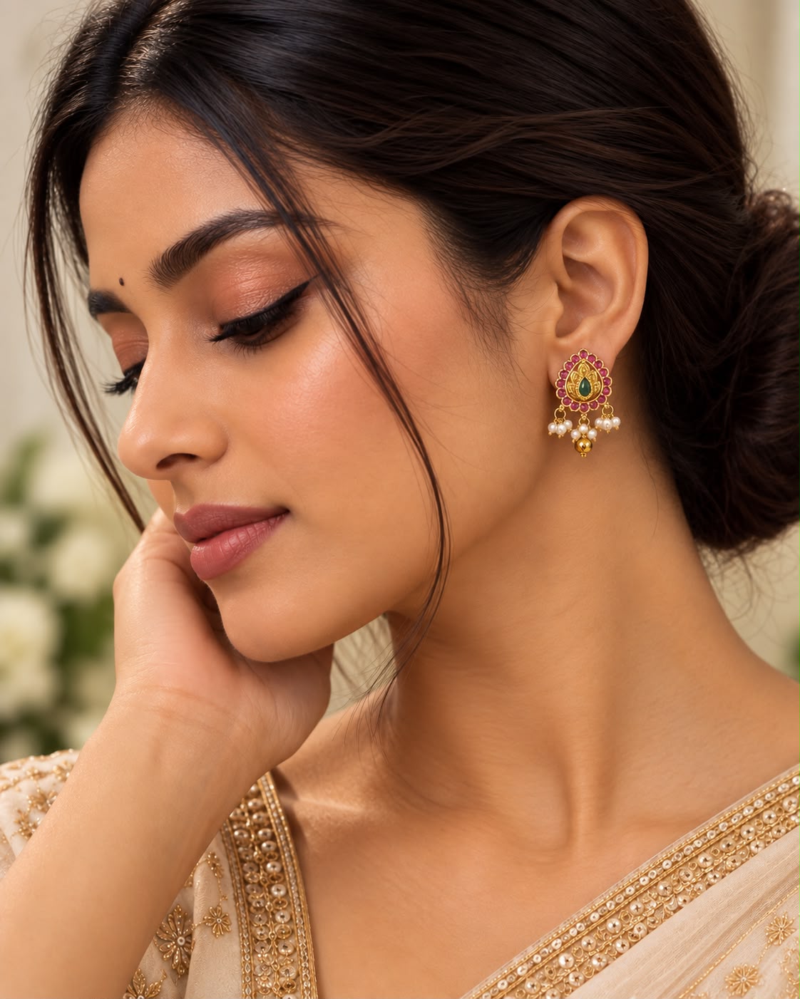 Nalini Antique Studs