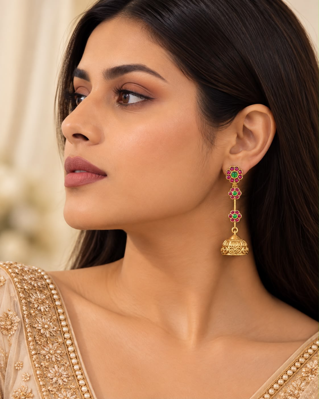 Vidhthi Multi Earrings