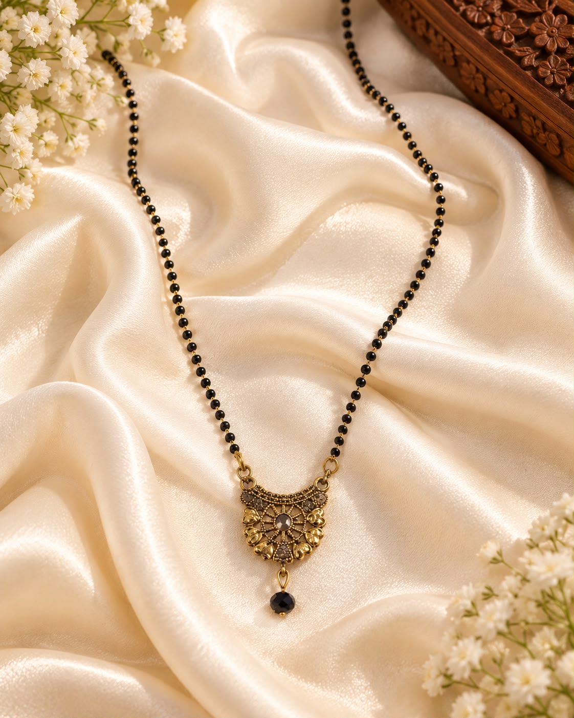 Black beads Mangalsutra